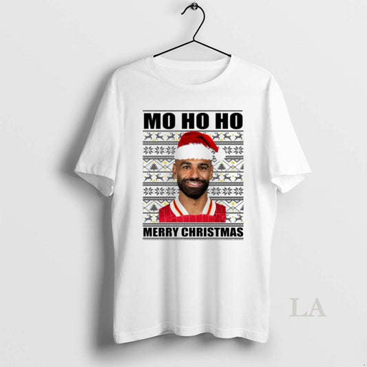 Original Mohamed Salah Mo Ho Ho Sala Mery Christmas Ugly