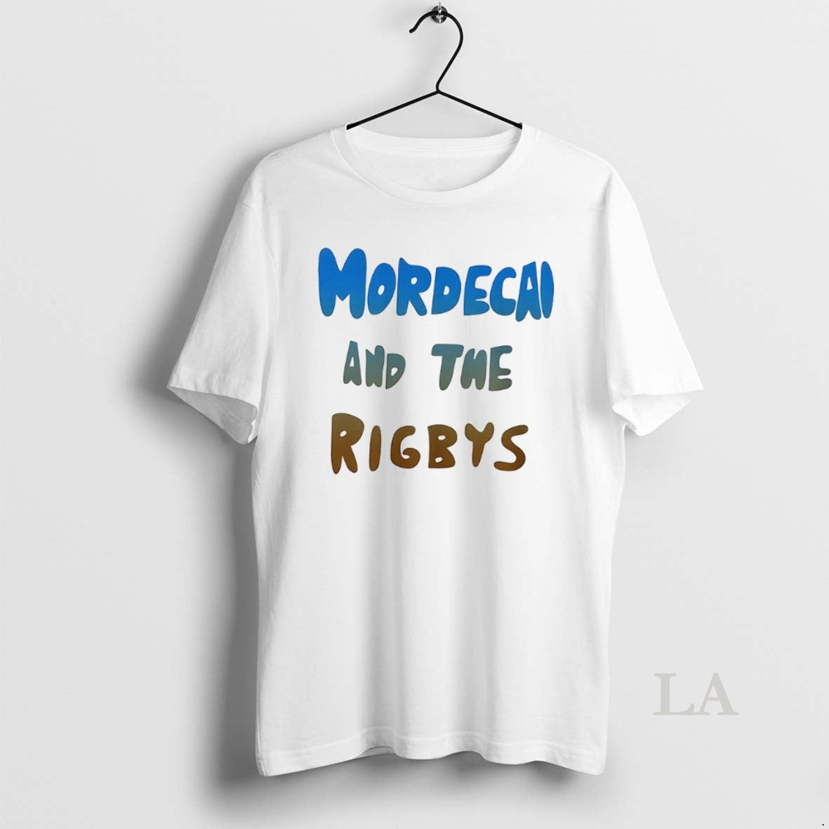 Original Mordecai And The Rigbys Regular Show Cartoon Character