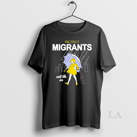 Original Morton Salt Girl Protect Migrants Salt The Ice