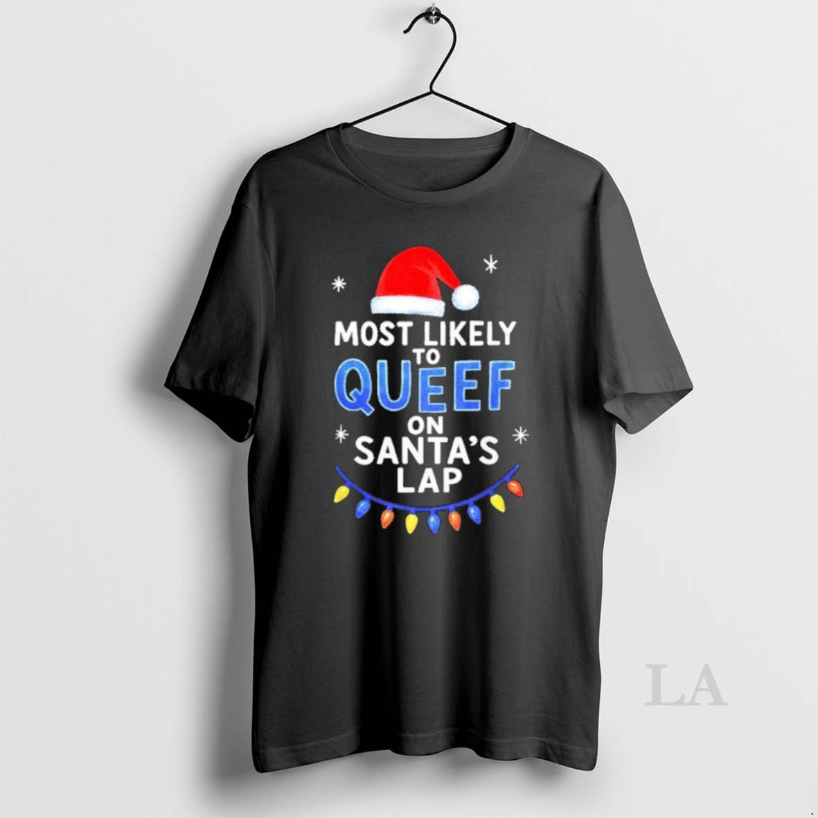 Original Most Likely To Queef On Santas Lap Christmas T-Shirts, Hoodie, Sweatshirt | AU18TeeNovaLab.com