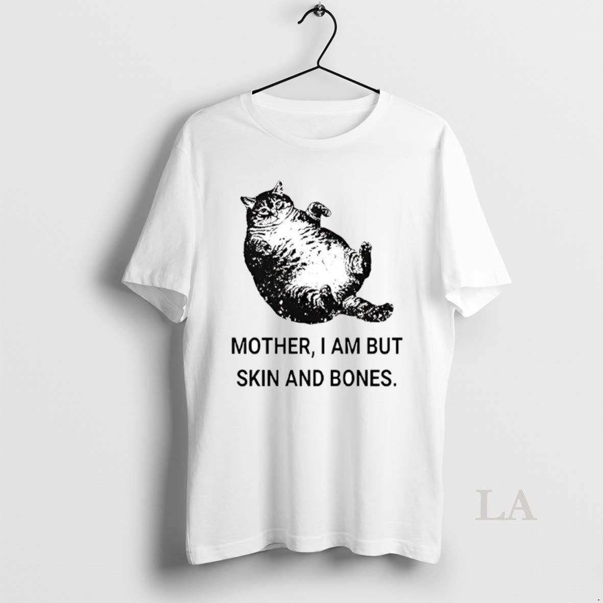 Original Mother I Am But Skin And Bones Cat Circle T-Shirts, Hoodie, Sweatshirt | AU18TeeNovaLab.com