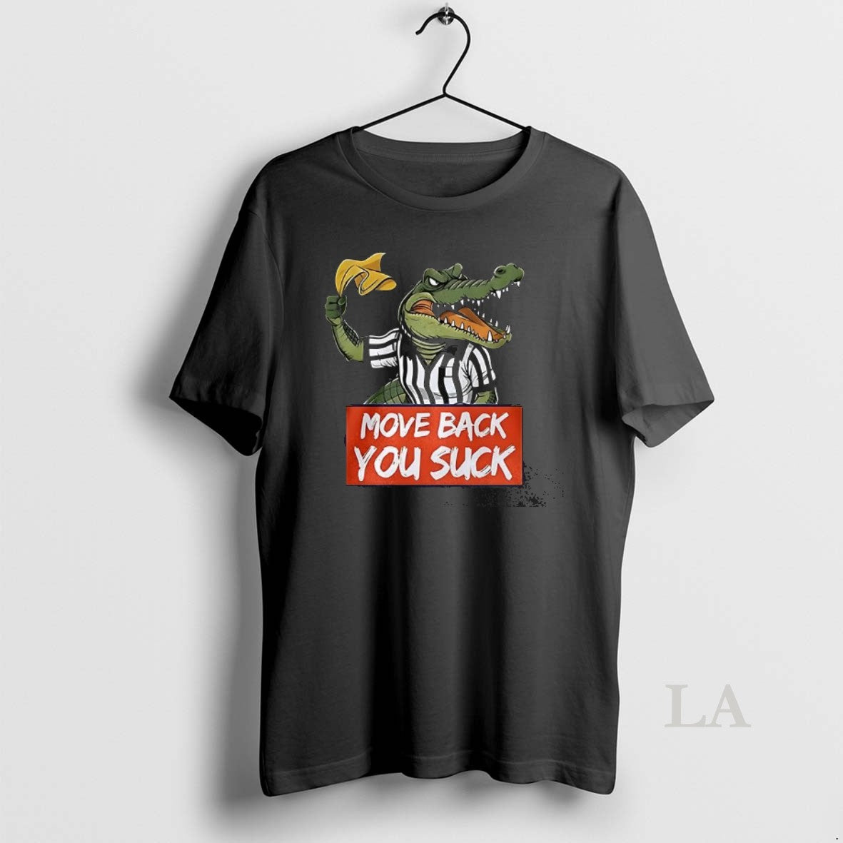 Original Move Back You Suck Gator Yellow Flag T-Shirts, Hoodie, Sweatshirt | AU18TeeNovaLab.com