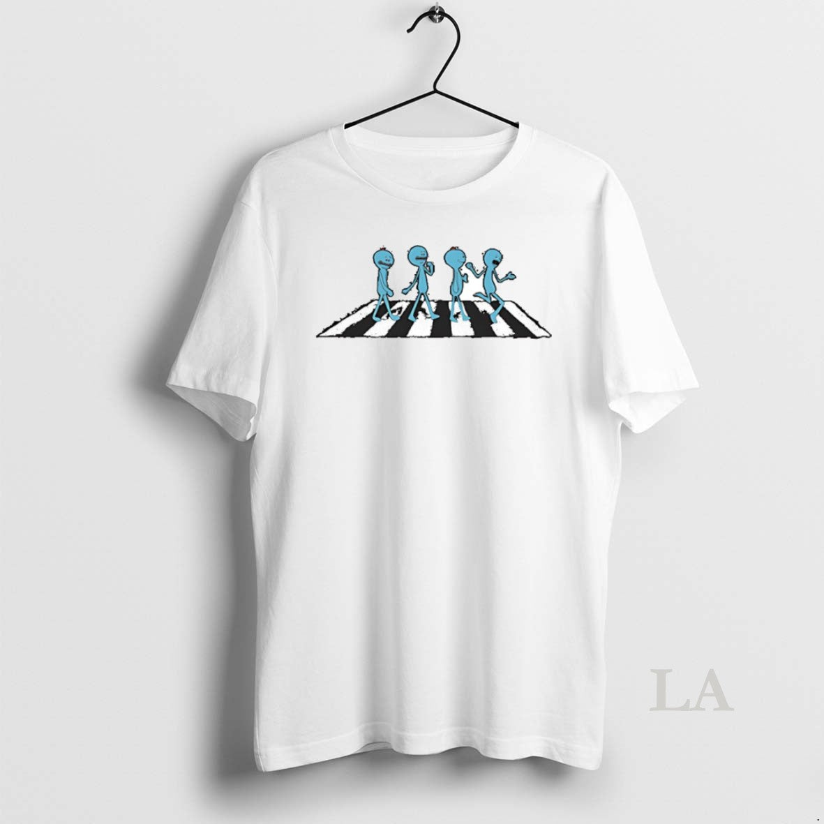 Original Mr Meeseeks Abbey Road Circle T-Shirts, Hoodie, Sweatshirt | AU18TeeNovaLab.com