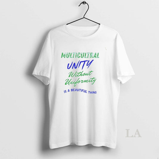 Original Multicultural Unity Without Uniformity Is A Beautiful Thing Ornaments
