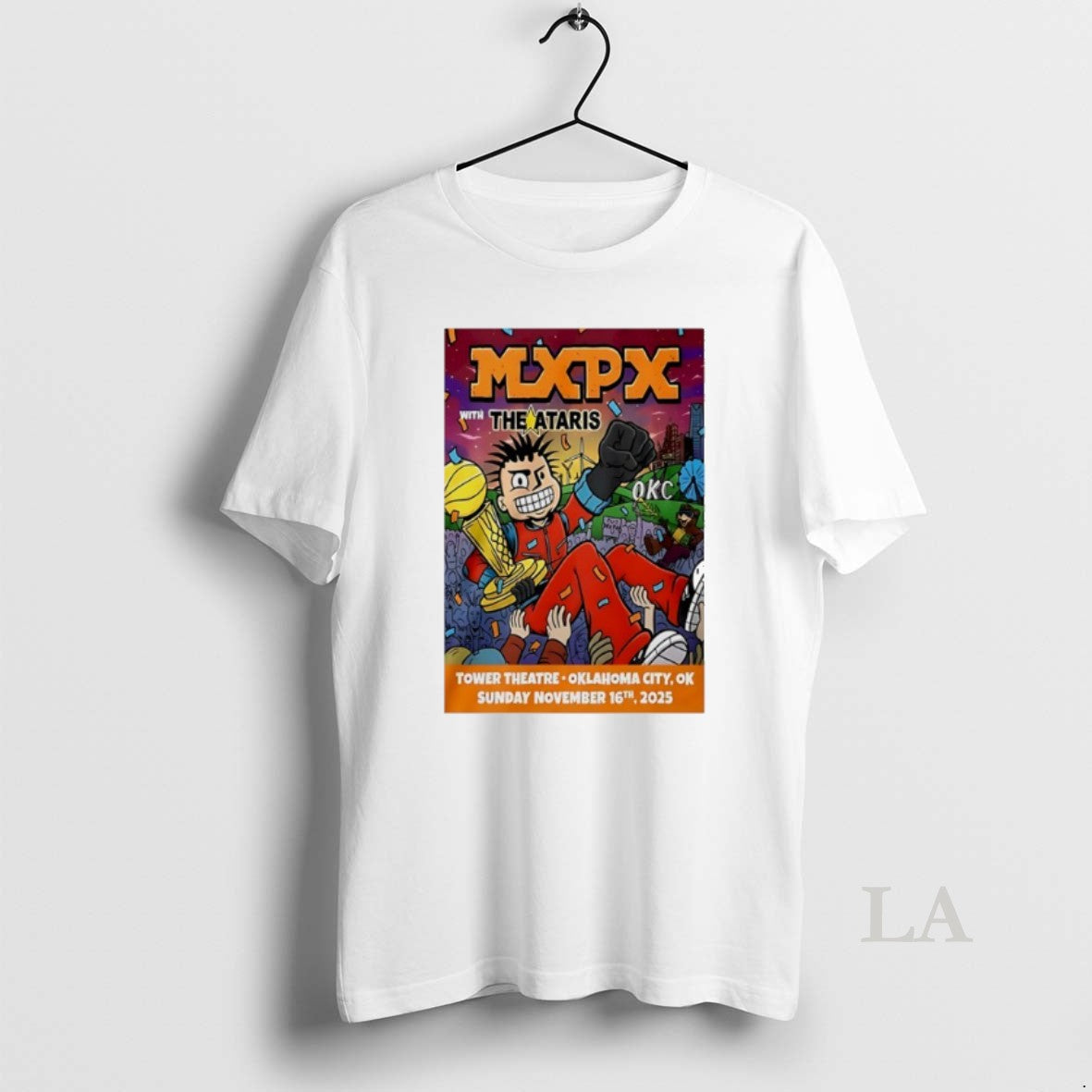 Original Mxpx Oklahoma City Ok November 16 2025 T-Shirts, Hoodie, Sweatshirt | AU18TeeNovaLab.com
