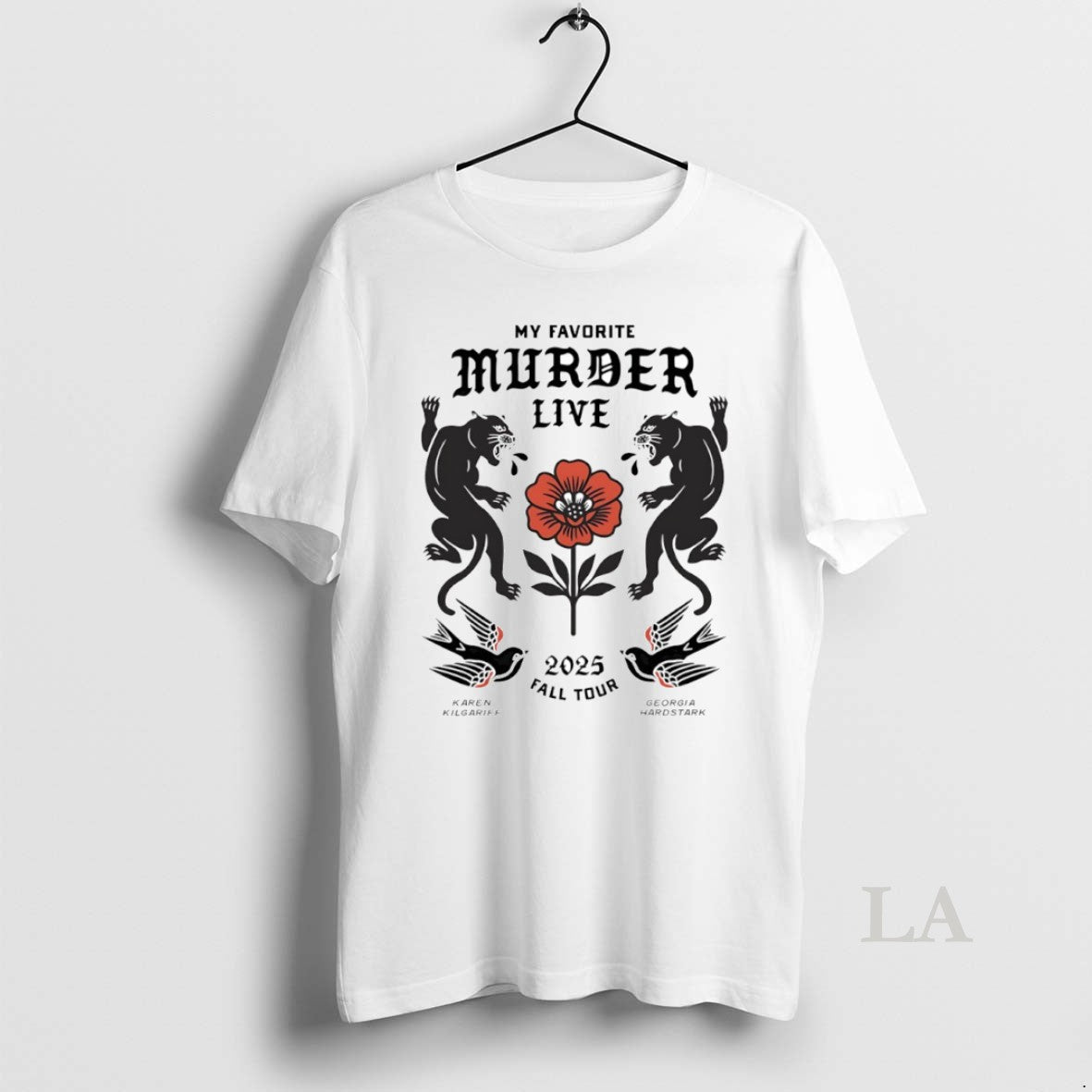Original My Favorite Murder Live 2025 Fall Tour Circle T-Shirts, Hoodie, Sweatshirt | AU18TeeNovaLab.com