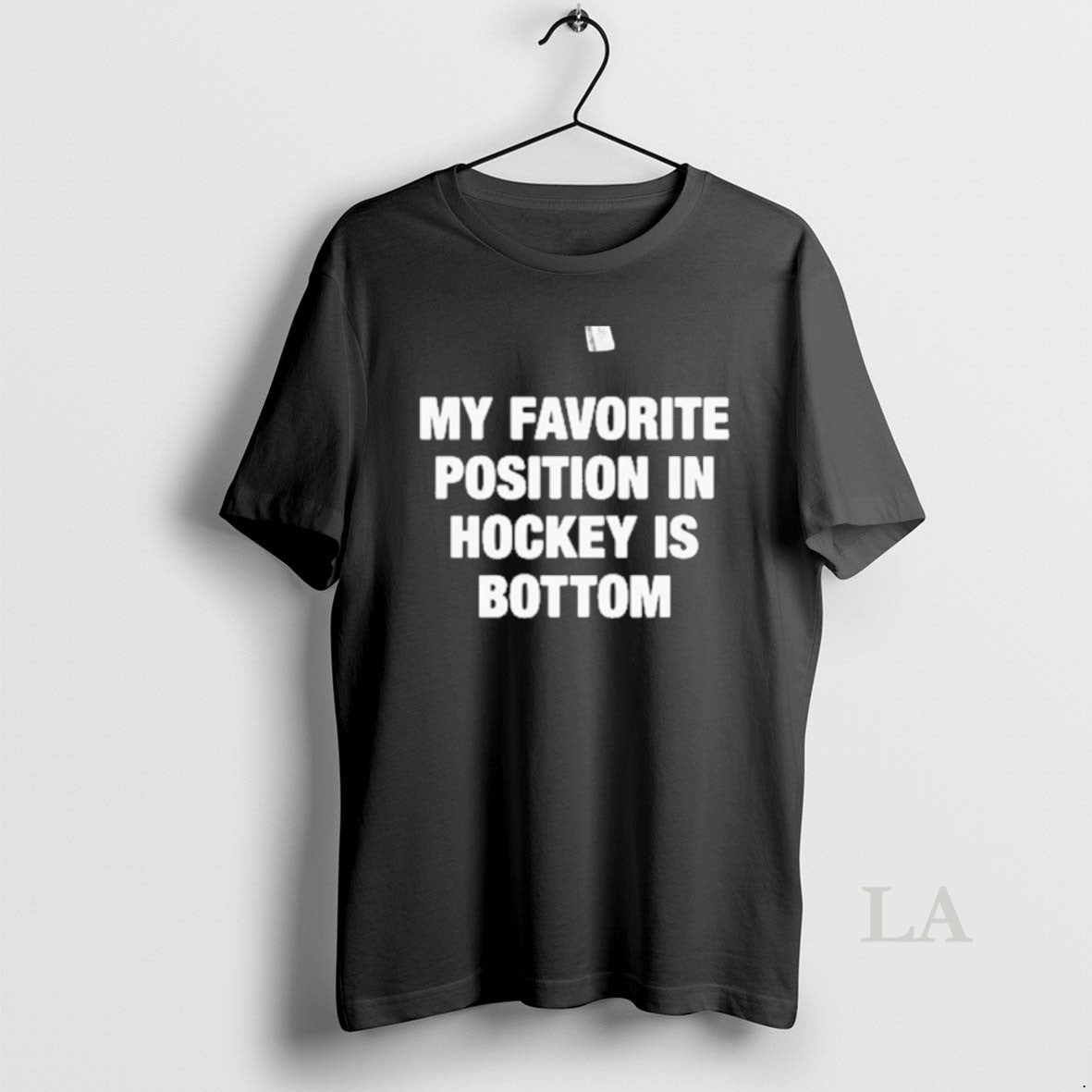 Original My Favorite Position In Hockey Is Bottom T-Shirts, Hoodie, Sweatshirt | AU18TeeNovaLab.com