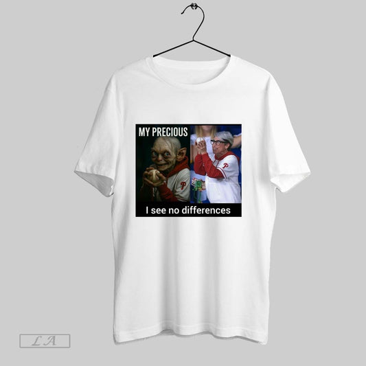 Original My Precious I See No Differences Philadelphia Phillies Mlb Meme T-Shirts, Hoodie, Sweatshirt | AU18TeeNovaLab.com