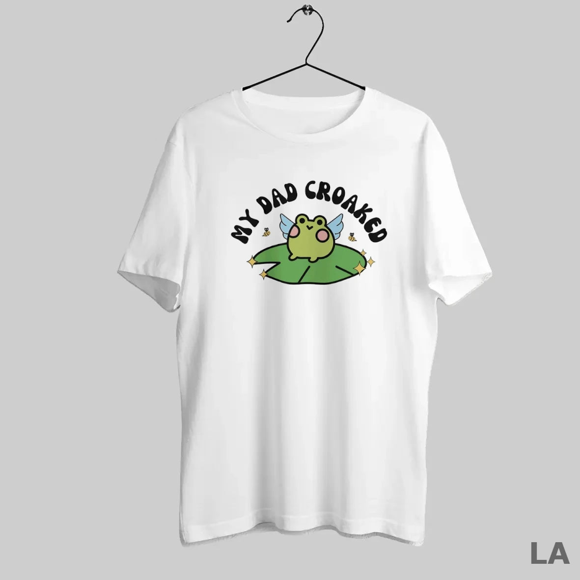 Original My Dad Croaked Frog