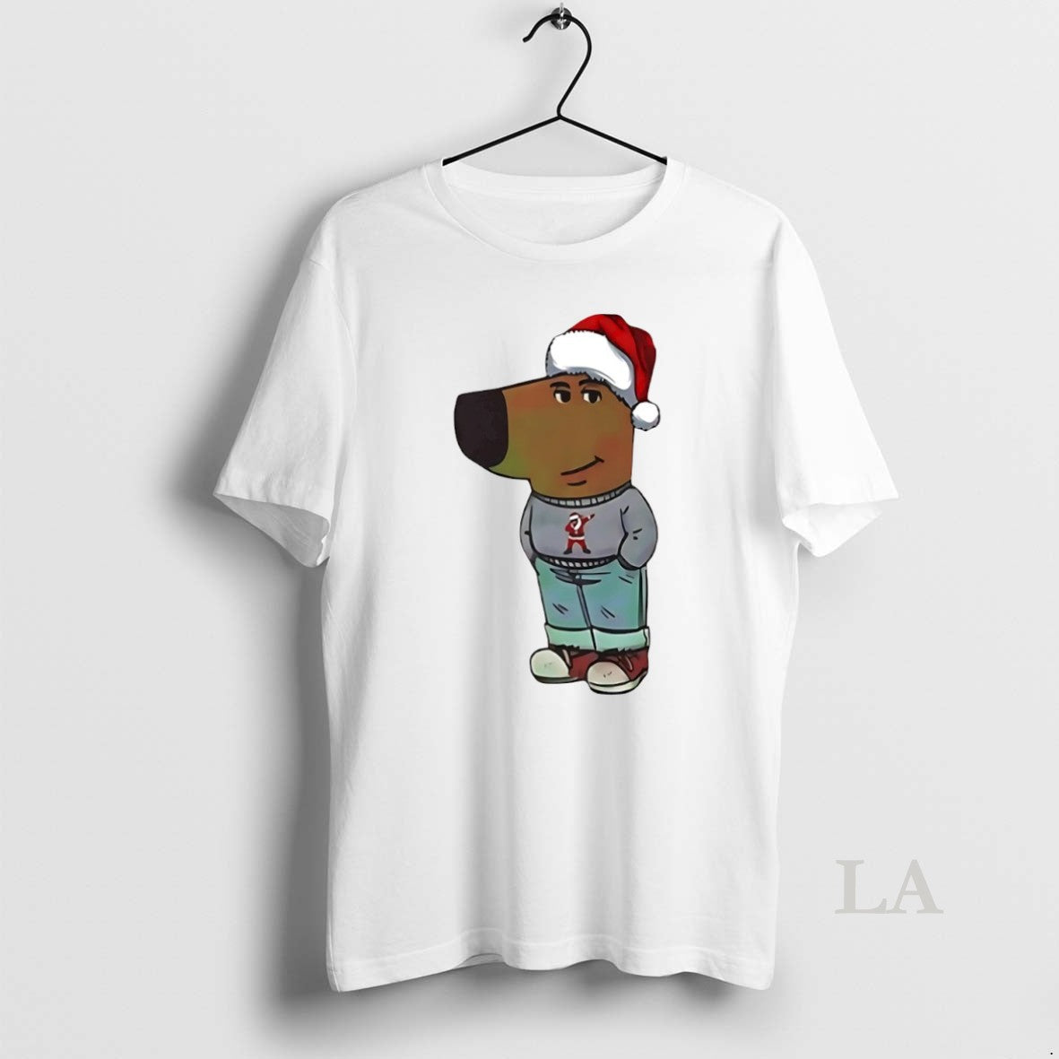 Original My New Character Is A Chill Guy Christmas Circle T-Shirts, Hoodie, Sweatshirt | AU18TeeNovaLab.com