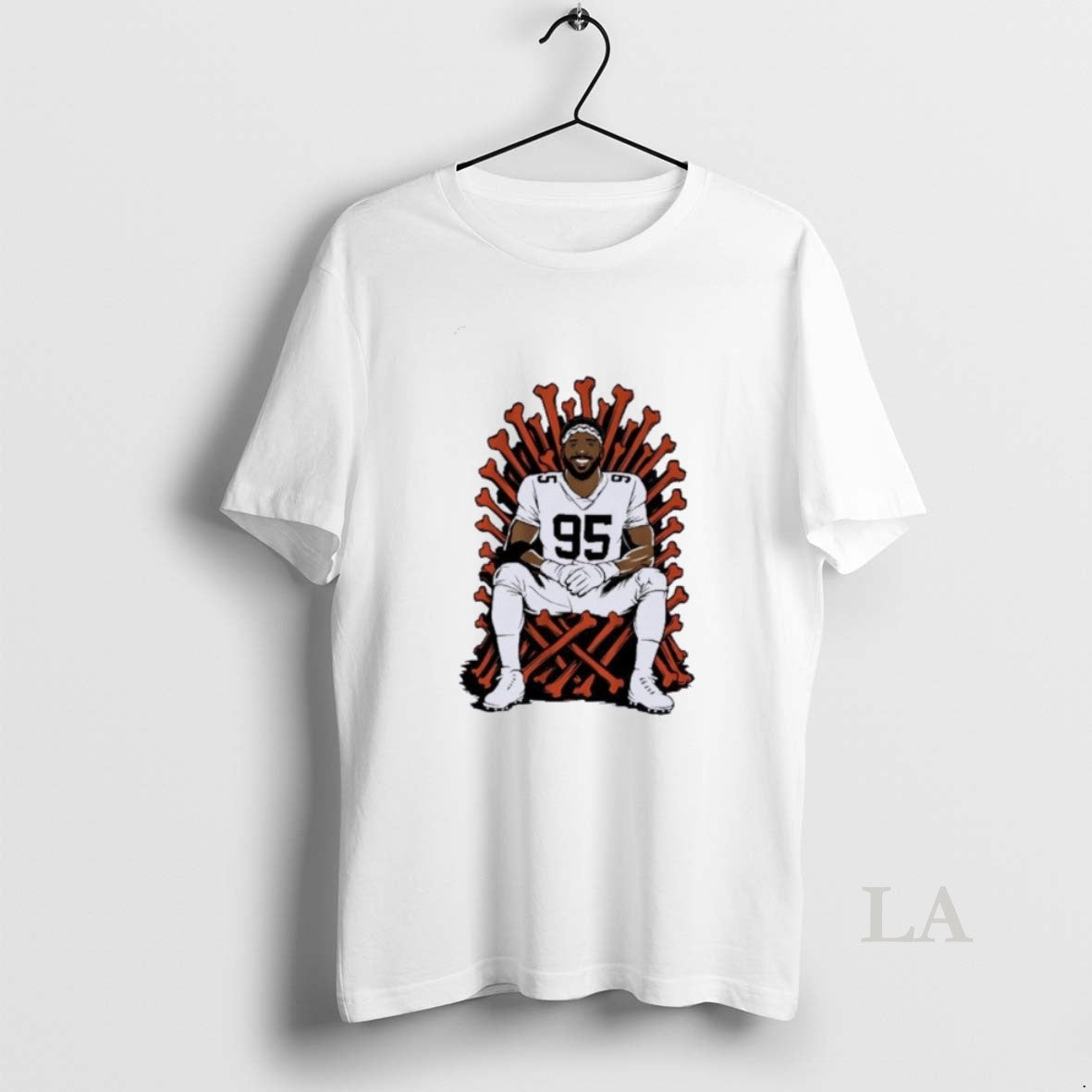 Original Myles Garrett Single Season Sack King T-Shirts, Hoodie, Sweatshirt | AU18TeeNovaLab.com
