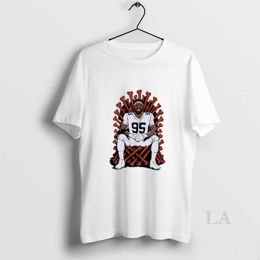 Original Myles Garrett Single Season Sack King T-Shirts, Hoodie, Sweatshirt | AU18TeeNovaLab.com