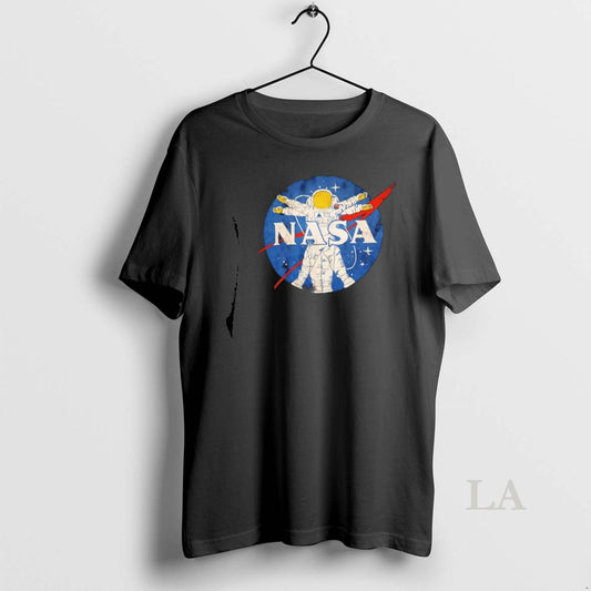 Original Nasa Da Vinci Vitruvian Man Astronaut T-Shirts, Hoodie, Sweatshirt | AU18TeeNovaLab.com