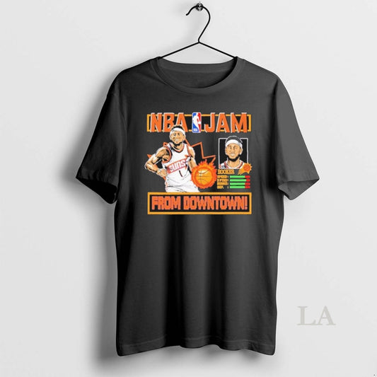 Original Nba Jam Devin Booker Phoenix Suns From Downtown