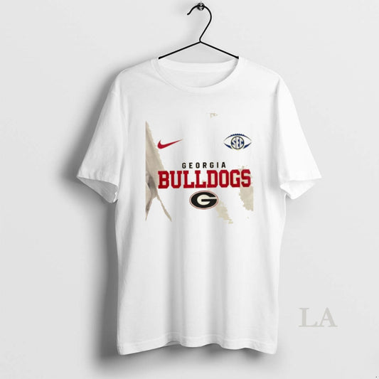 Original Ncaa 2025 Sec Football Champions Georgia Bulldogs Go Dawgs 2 Sided T-Shirts, Hoodie, Sweatshirt | AU18TeeNovaLab.com
