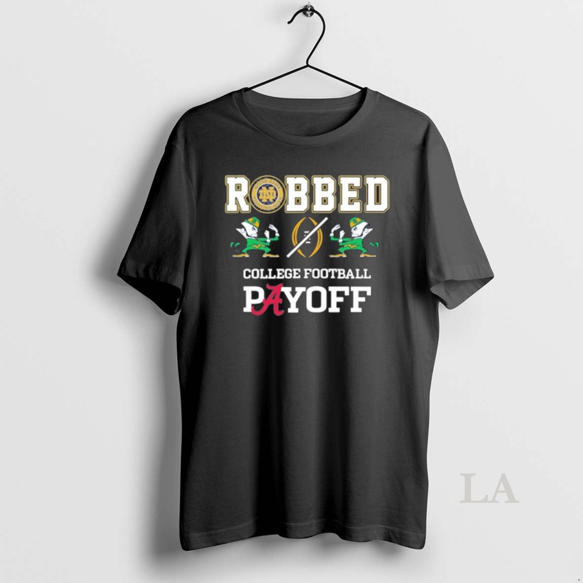 Original Nd Irish Robbed Playoff T-Shirts, Hoodie, Sweatshirt | AU18TeeNovaLab.com