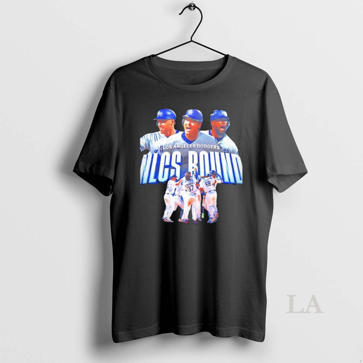 Original Nlcs Bound Los Angeles Dodgers Baseball Team
