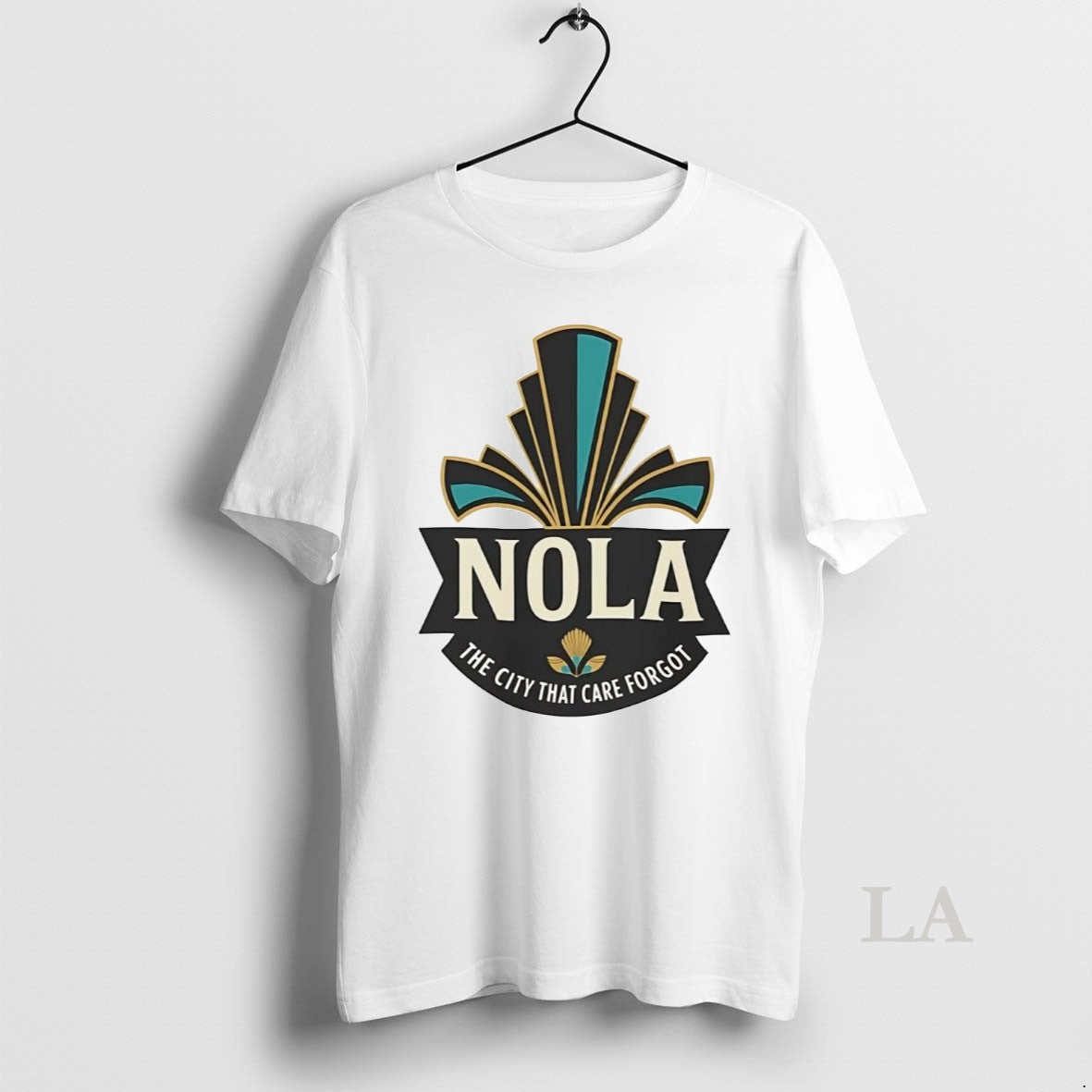 Original Nola Badge The City That Care Forgot