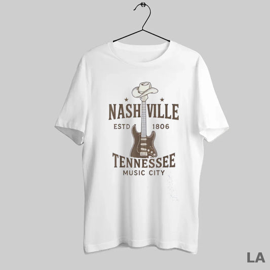 Original Nashville Music City Guitar Wing Country Music Tennessee