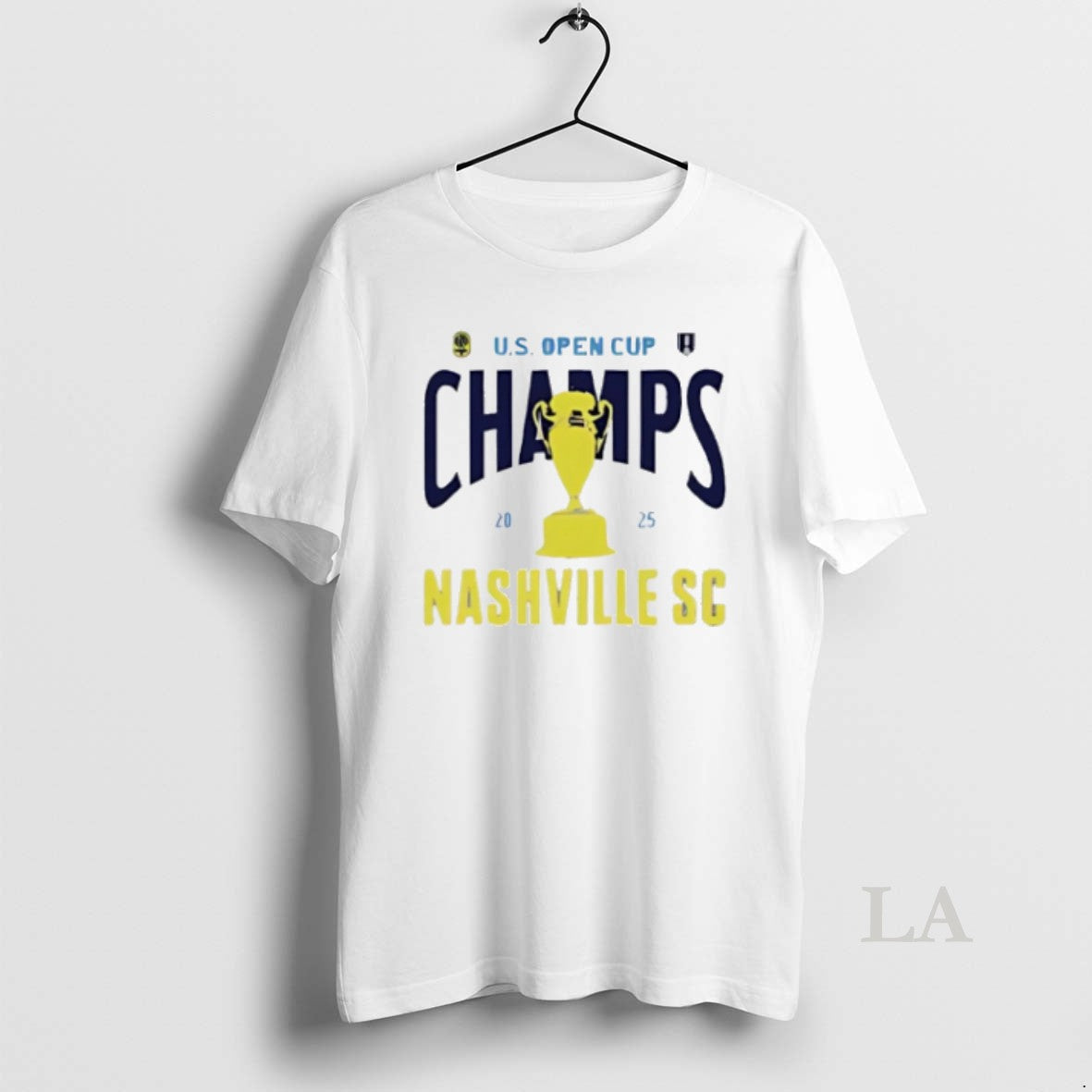 Original Nashville Soccer Club 2025 Us Open Cup Champs