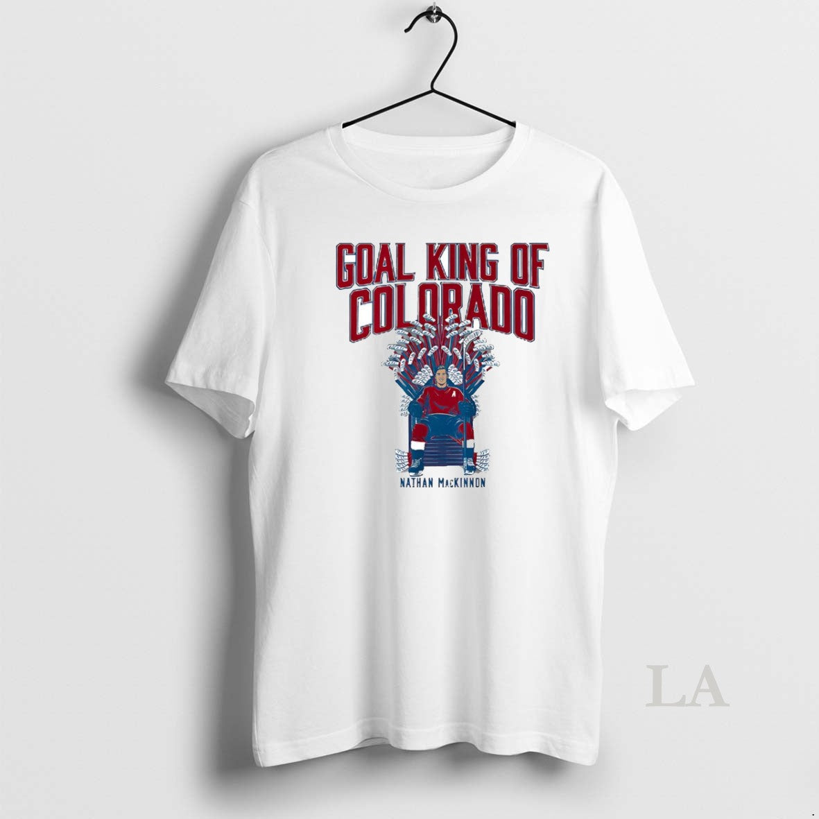Original Nathan Mackinnon Thrones Goal King Of Colorado Avalanche T-Shirts, Hoodie, Sweatshirt | AU18TeeNovaLab.com