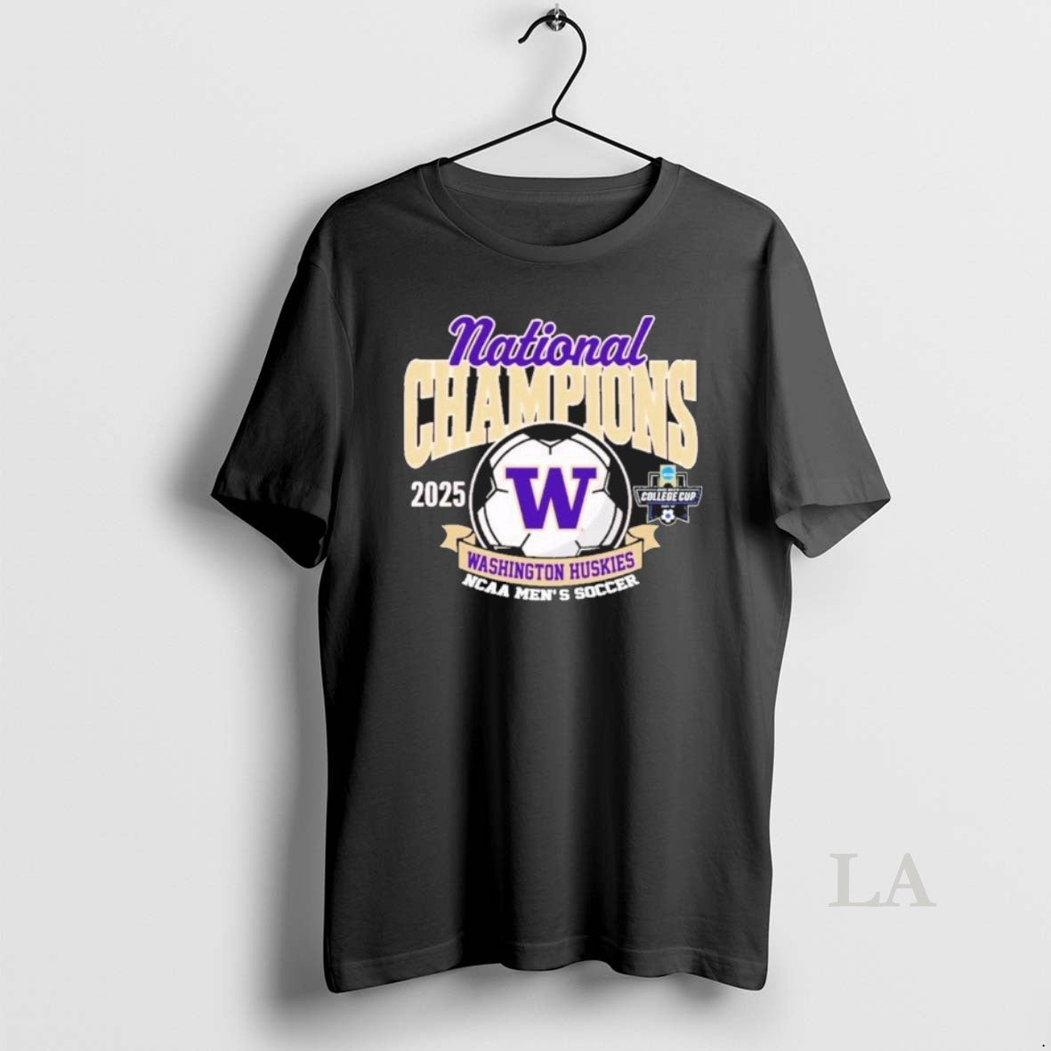 Original National Champions 2025 Mens College Cup Washington Huskies Soccer T-Shirts, Hoodie, Sweatshirt | AU18TeeNovaLab.com
