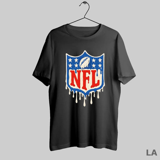 Original National Football League Melting Logo