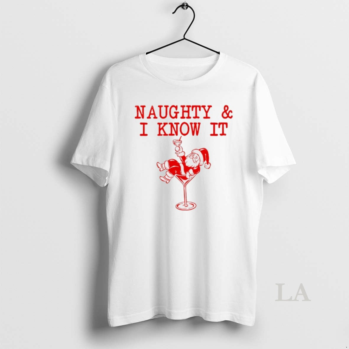 Original Naughty And I Know It Christmas Santa T-Shirts, Hoodie, Sweatshirt | AU18TeeNovaLab.com