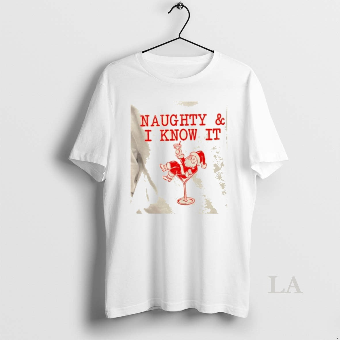 Original Naughty And I Know It Funny Christmas Santa T-Shirts, Hoodie, Sweatshirt | AU18TeeNovaLab.com