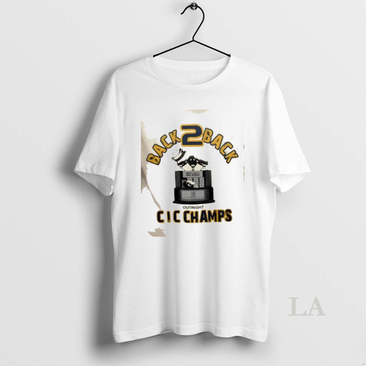 Original Navy Football Back To Back Outright Cic Champs 2 Sided T-Shirts, Hoodie, Sweatshirt | AU18TeeNovaLab.com
