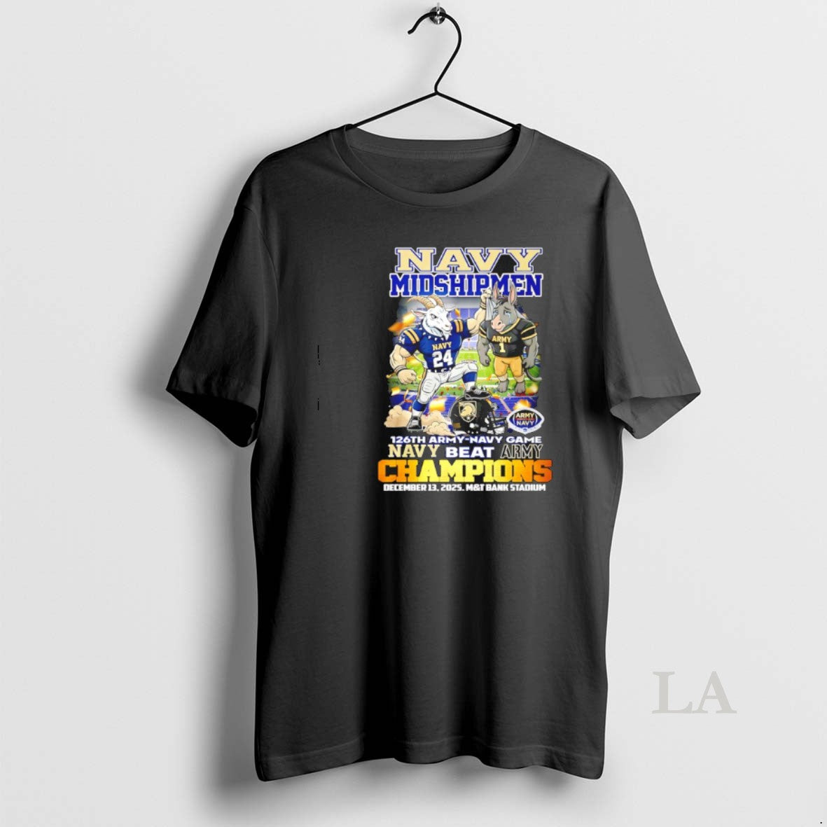 Original Navy Midshipmen 126th Army Navy Game Champions Navy Beat Army T-Shirts, Hoodie, Sweatshirt | AU18TeeNovaLab.com