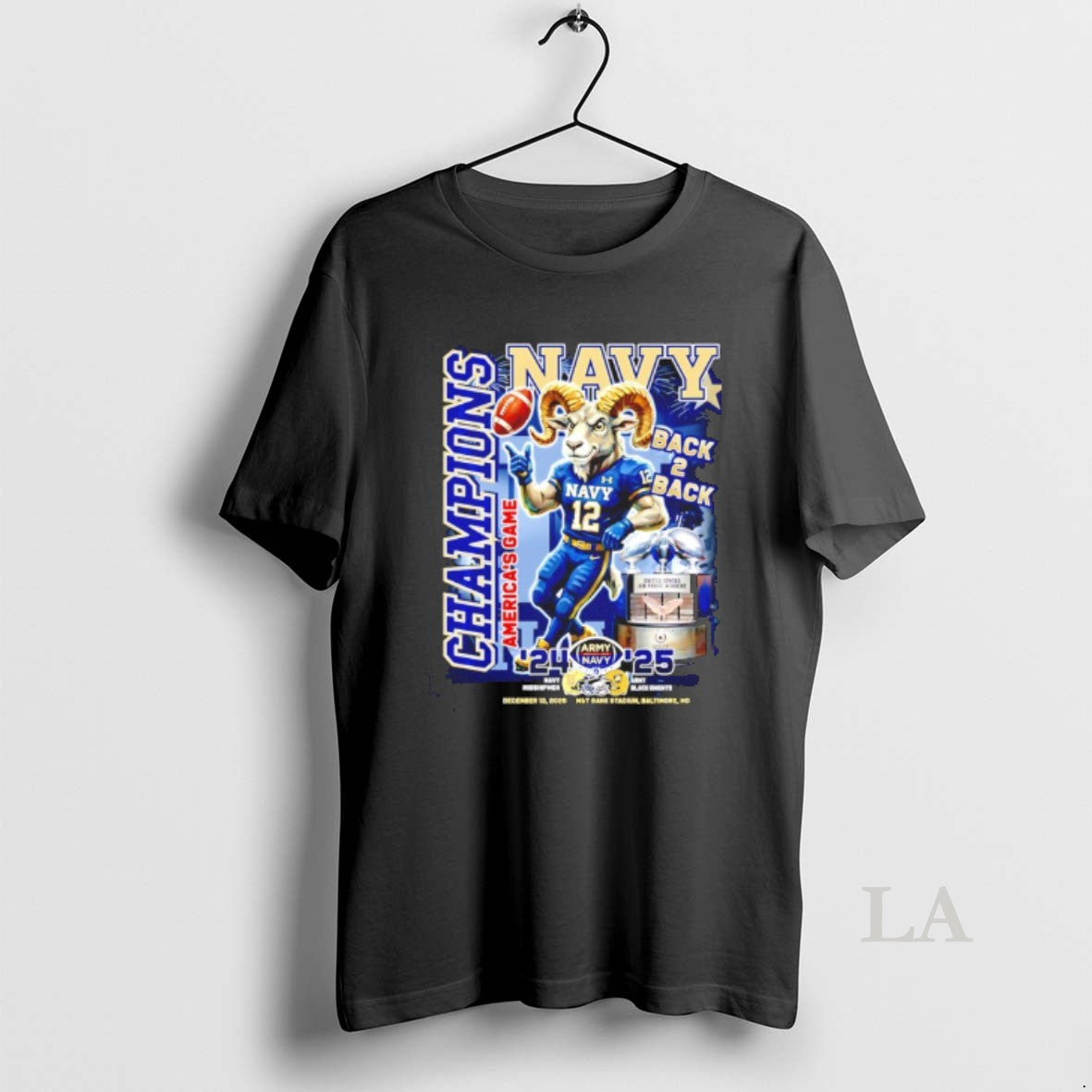 Original Navy Midshipmen 2025 Americas Game Champions Back To Back 24 25 T-Shirts, Hoodie, Sweatshirt | AU18TeeNovaLab.com