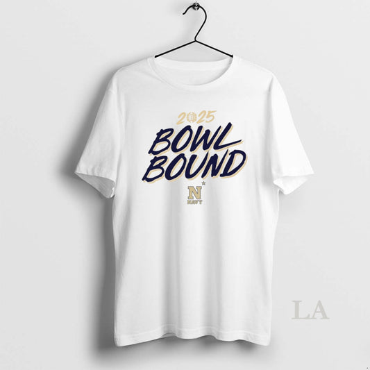 Original Navy Midshipmen 2025 Bowl Bound Logo