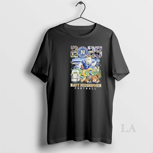 Original Navy Midshipmen 2025 Commander In Chiefs Trophy Champions Mascot T-Shirts, Hoodie, Sweatshirt | AU18TeeNovaLab.com