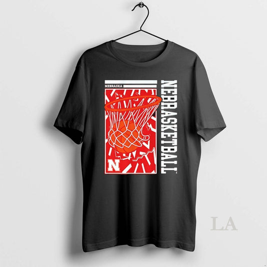 Original Nebraska Cornhuskers Basketball Nebrasketball T-Shirts, Hoodie, Sweatshirt | AU18TeeNovaLab.com