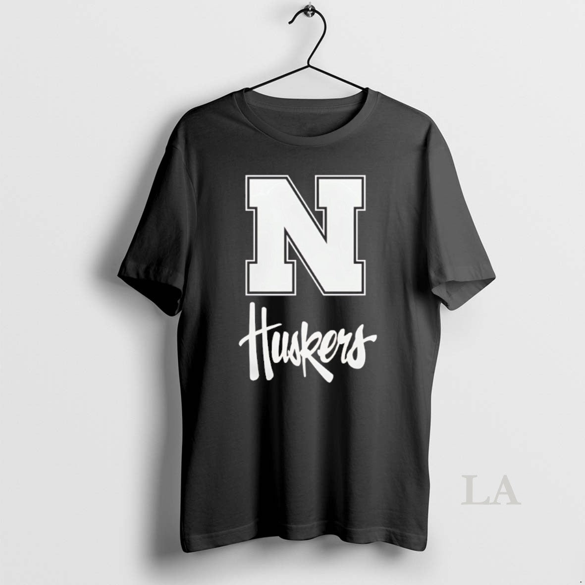 Original Nebraska Cornhuskers Jesus Won 2 Sided