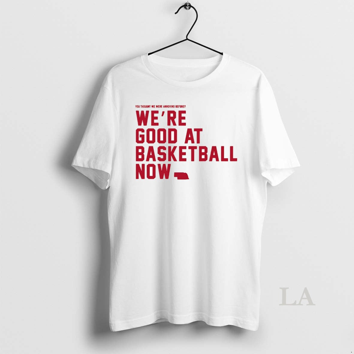 Original Nebraska Cornhuskers Were Good At Basketball T-Shirts, Hoodie, Sweatshirt | AU18TeeNovaLab.com