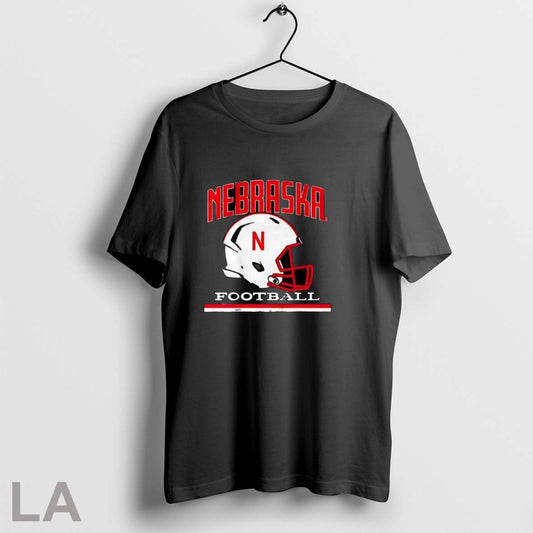 Original Nebraska Football Classic Helmet Logo Collegiate Sport