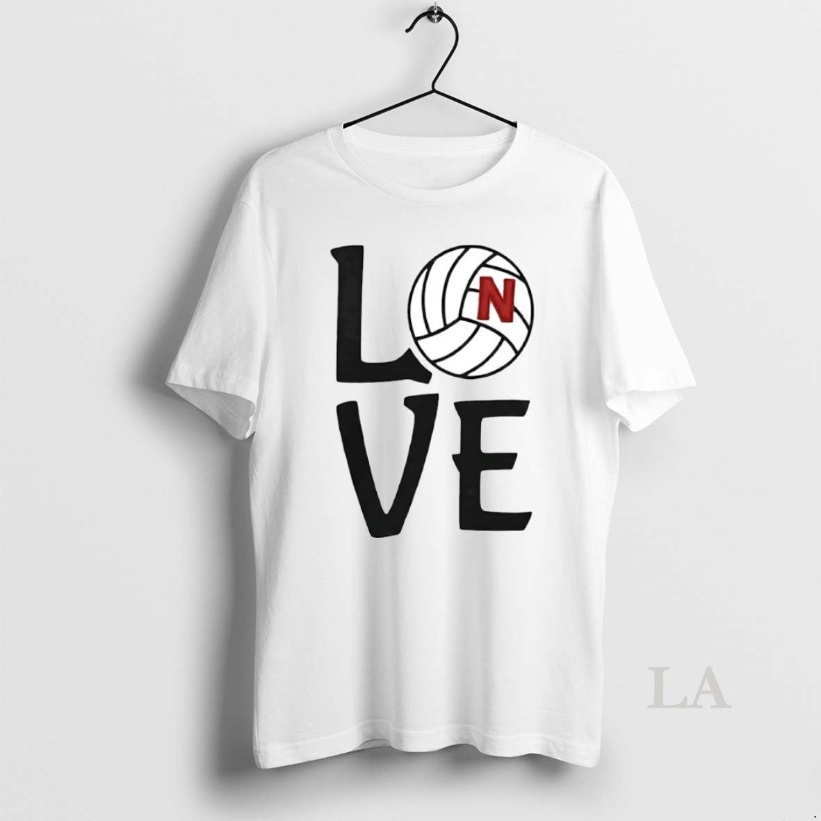 Original Nebraska Huskers Volleyball Love Circle T-Shirts, Hoodie, Sweatshirt | AU18TeeNovaLab.com