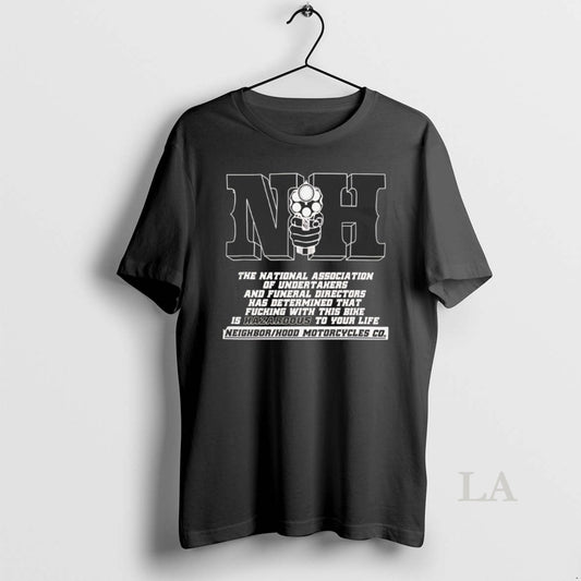 Original Neighborhood X Osamu Nagahama The National Association Of Undertakers