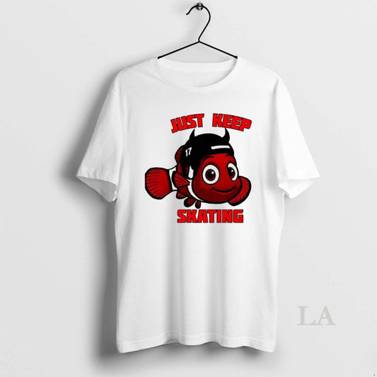Original Nemo Just Keep Skating New Jersey Devils T-Shirts, Hoodie, Sweatshirt | AU18TeeNovaLab.com