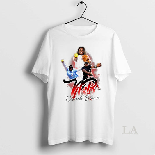 Original Nevaeh Brown Graphic Circle T-Shirts, Hoodie, Sweatshirt | AU18TeeNovaLab.com