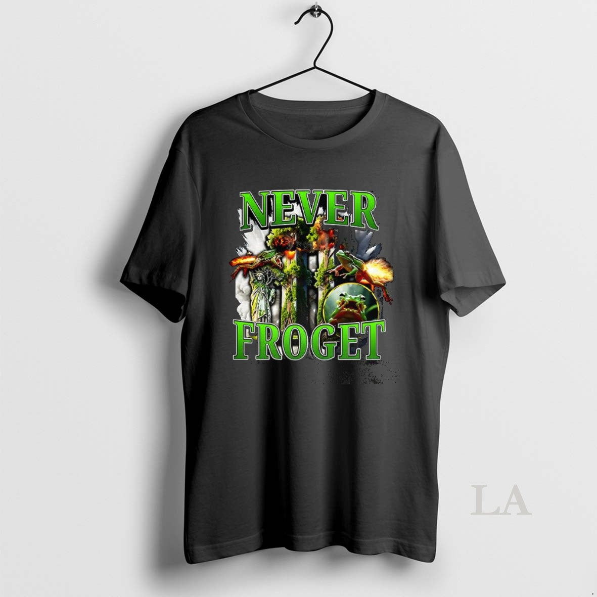 Original Never Froget Frog Meme