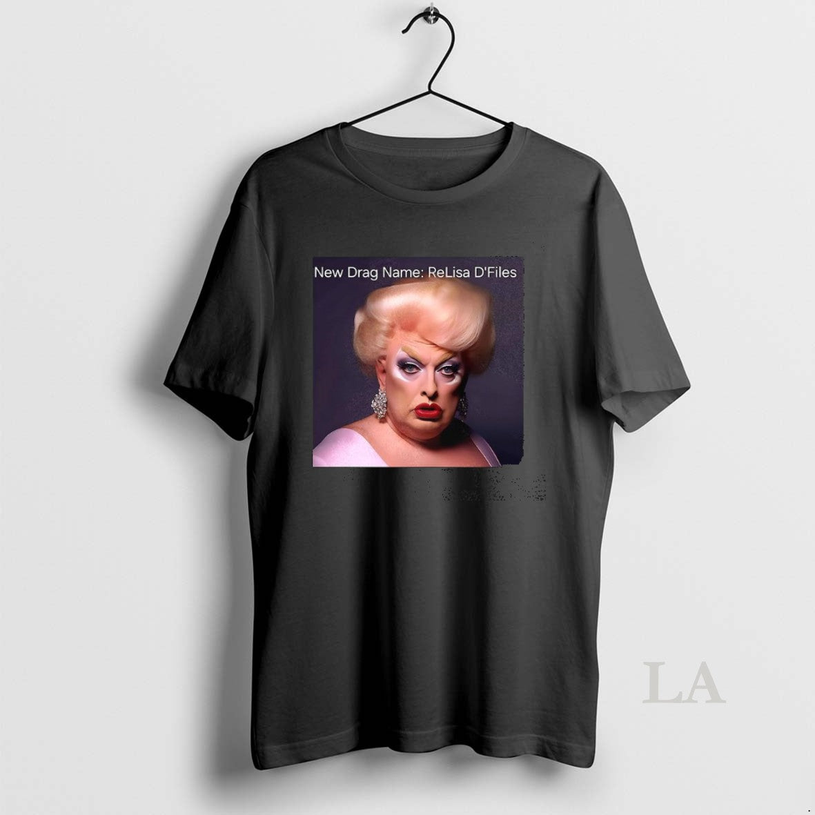Original New Drag Name Relisa Dfiles T-Shirts, Hoodie, Sweatshirt | AU18TeeNovaLab.com