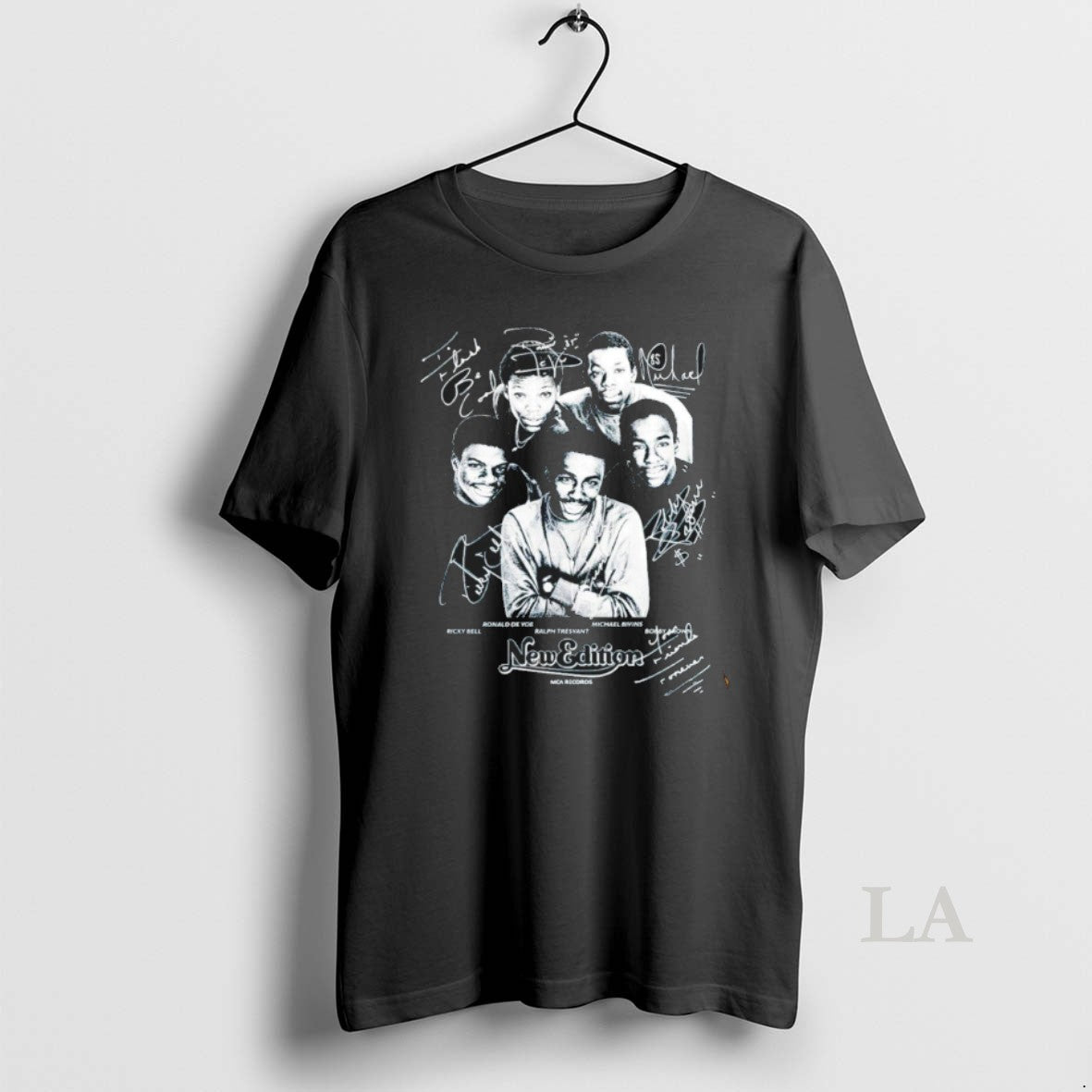 Original New Edition Way Tour 2026 Signature T-Shirts, Hoodie, Sweatshirt | AU18TeeNovaLab.com