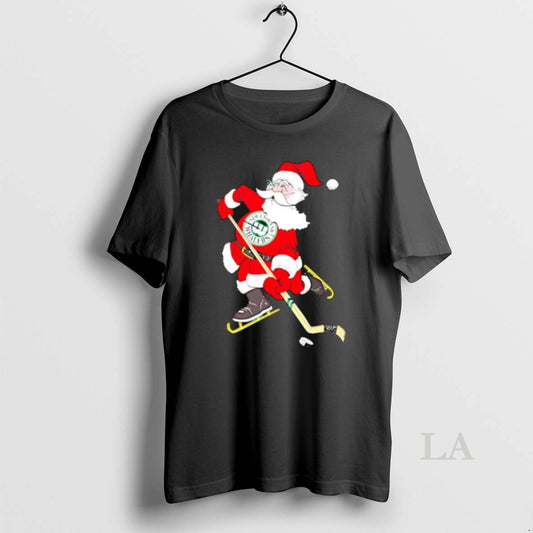 Original New England Whalers Santa Hockey Player T-Shirts, Hoodie, Sweatshirt | AU18TeeNovaLab.com