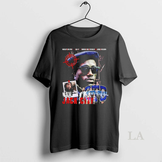 Original New Jack City Wesley Snipes Ice T Marid Van Peebles Judd Nelson