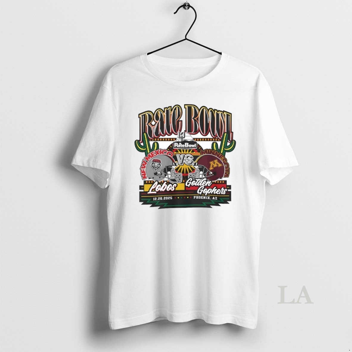 Original New Mexico Lobos Vs Minnesota Golden Gophers 2025 Rate Bowl Party On Matchup Circle T-Shirts, Hoodie, Sweatshirt