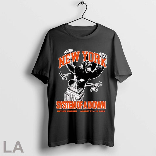 Original New York City System Of A Down King Kong 2025
