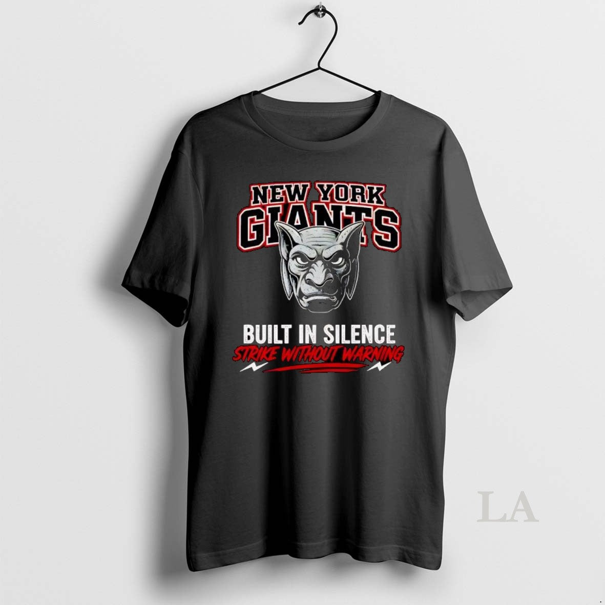 Original New York Giants Built In Silence Strike Without Warning T-Shirts, Hoodie, Sweatshirt | AU18TeeNovaLab.com